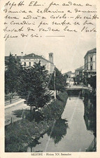 dr507 cartolina mestre,riviera XX settembre,provincia di venezia