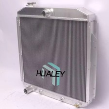 Radiatore 3 file alluminio per Ford F100 F250 F350 1956 pickup camion L6 V8