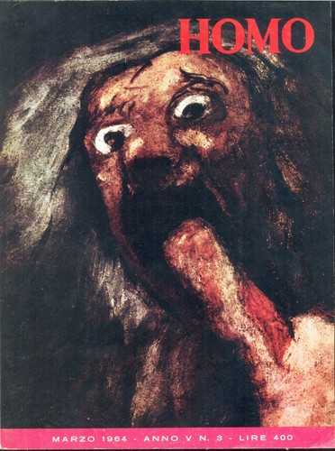 Rivista homo marzo 1964 - homo,