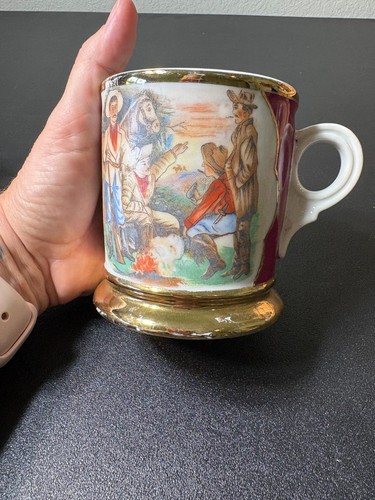 Antica tazza barba - antica, in