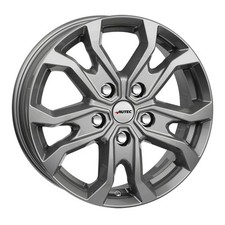 Cerchi in Lega Autec KISO 7.0x17 ET55 5x160 SIL per Ford Tourneo Custom Transit
