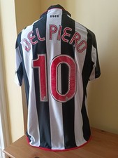 Maglia calcio Juventus 2007/08 Del Piero 10 Nike shirt football maillot trikot L