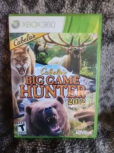 Cabela big game - cabela's, hunter