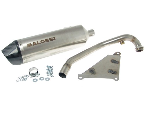Impianto scarico malossi rx - di,