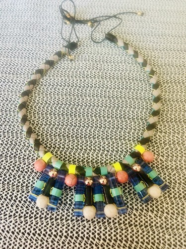 African style necklace - style,