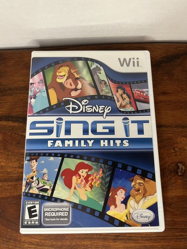 Disney sing family - sing, it