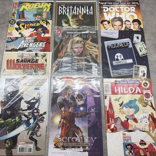 Lotto fumetti marvel - 11, dc,
