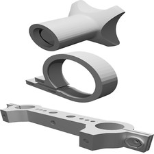 Camera Slider for DSLR - Professional Photo Video Track Mount System