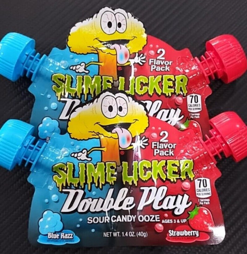 Slime licker double play - slime,