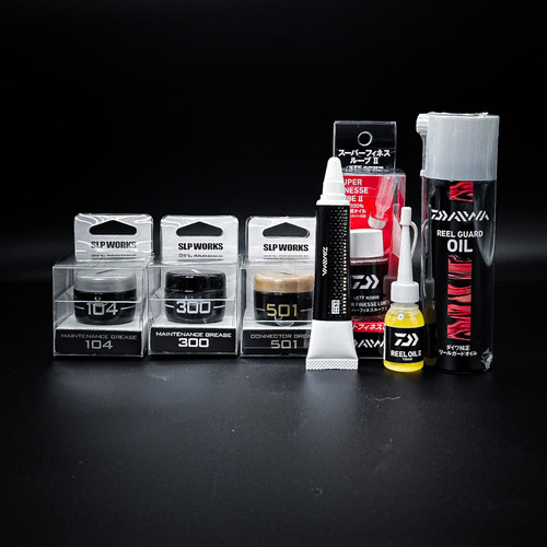 Daiwa slp works grease - daiwa,