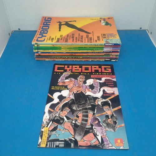 Cyborg rivista collezione - collezione,