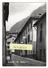 C002716   GORZONE  VIA  UMBERTO I  ANIMATA  VESPA  PIAGGIO   VIAGGIATA   1966