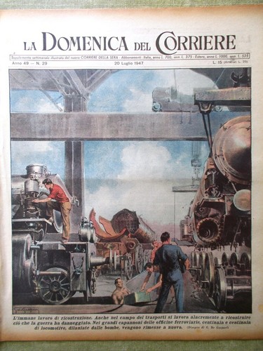 Domenica del corriere - del,