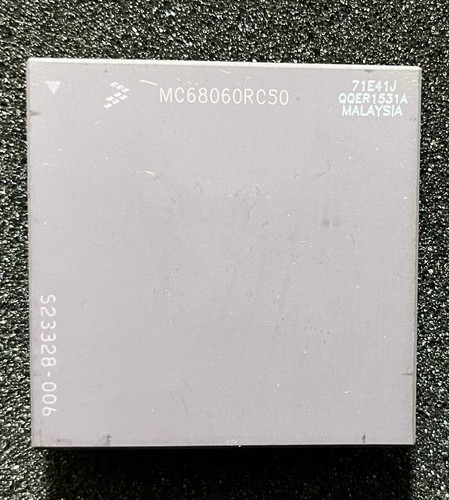 Cpu motorola 060 mc68060rc50 - motorola,