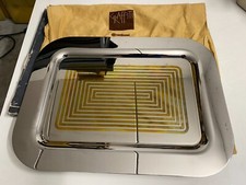 VASSOIO SAMBONET LAMINATO ORO