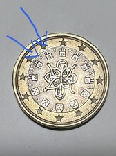 MONETA 2 EURO PORTOGALLO 2002 Errore di conio