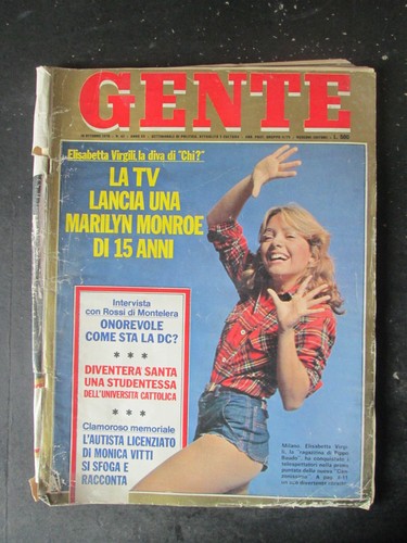 Gente 1976 elisabetta - 1976,