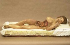 Antica foto bambola medica
