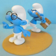 OCCHIALI Puffo ottiene sul berretto FARIBOLES resina MiB confezione originale schtroumpfs