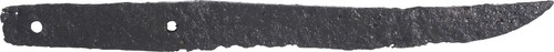 Coltello laterale crociato - coltello,