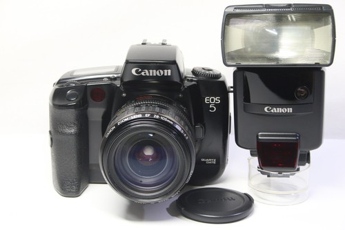 Canon eos film camera - eos, 5