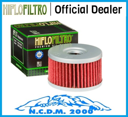 Filtro olio hiflo hf137 - hiflo,