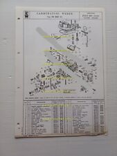 Weber carburatore 30 DIC 11