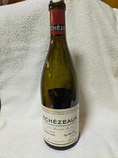 DRC ROMANEE CONTI Echezeaux 1994 Bottiglia di vetro (vuota) Chip EU Labe...