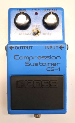 Boss compression - boss, cs-1