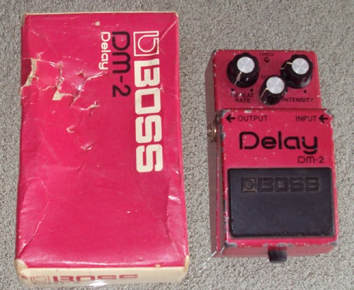 Boss 1982 pedale per - pedale,