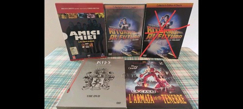 Lotto dvd cofanetti - ,