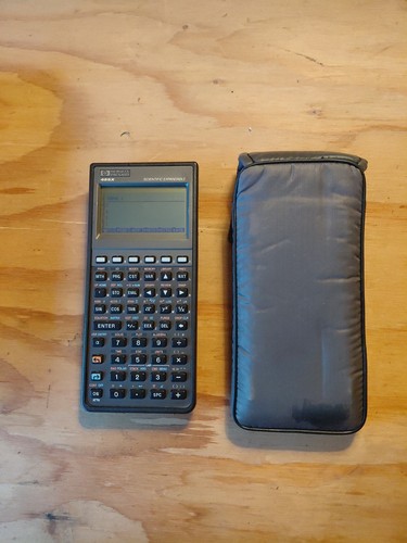 Hewlett packard 48sx - hewlett, hp