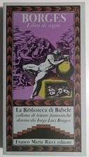 Borges Libro di sogni - La Biblioteca di Babele - Franco Maria Ricci editore