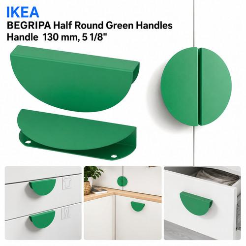 Ikea gripa maniglie - maniglie, verdi