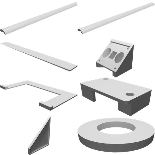 Sistema luce led per - per, armadio