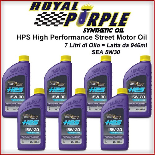 Olio motore 5w30 litri royal - olio,