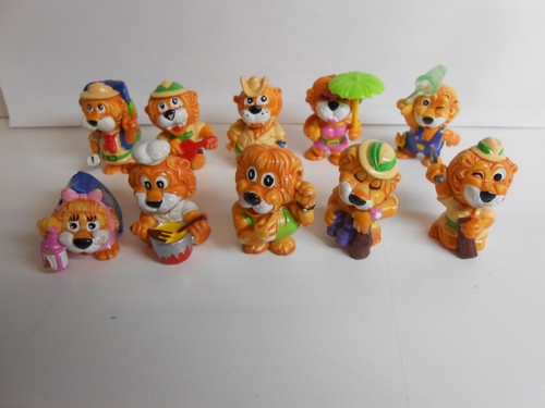 Kinder ferrero serie 10 - kinder,