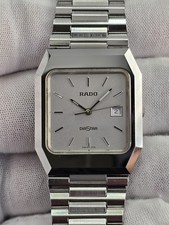 Orologio vintage anni 90 RADO DiaStar 29mm Gent's Quartz Dress 129.0292.3