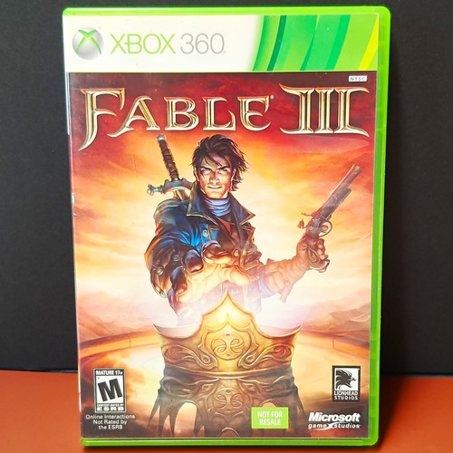 Microsoft fable iii - iii, 360