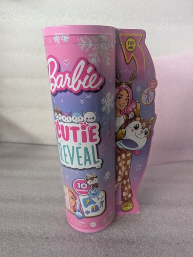 Barbie cutie reveal doll - cutie,