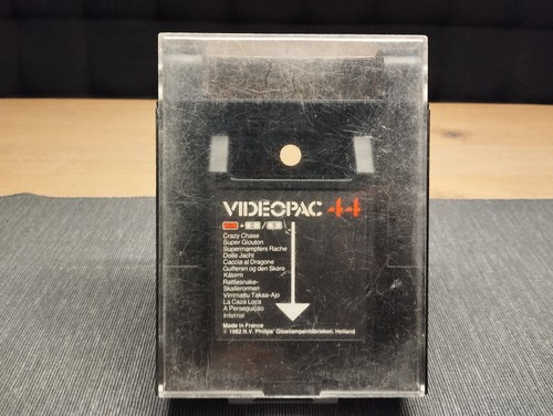 Philips videopac g7000 - videopac,
