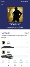 Biglietti Vasco Rossi Ferrara