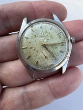 Omega Calatrava 2503-14 Cal 265 Not Working For Parts Repair Vintage Watch