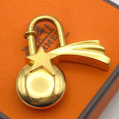 Hermes cadena lucchetto stella - hermes,