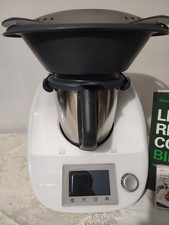 Thermomix Bimby TM5 2,2L Robot da Cucina - Acciaio Inox/Bianco