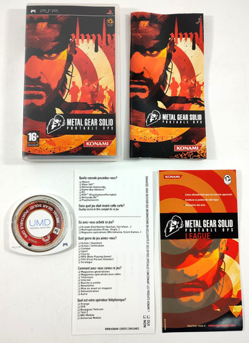 Gioco sony psp metal - psp, gear