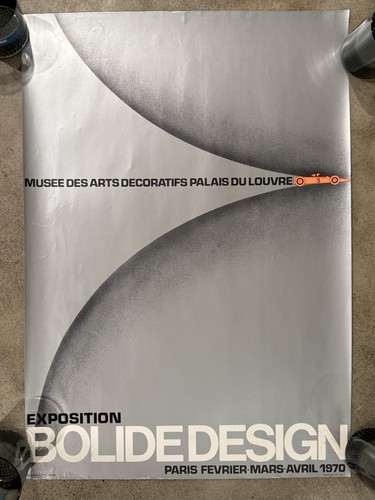 Poster vintage 1970 orig piero - vintage,