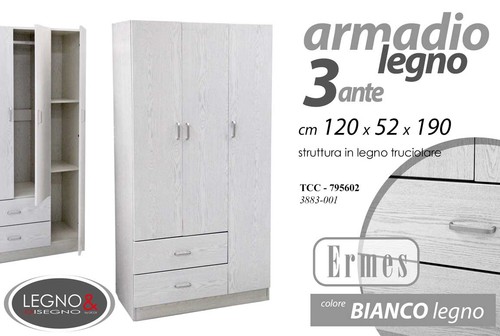 Armadio moderno guardaroba - armadio,