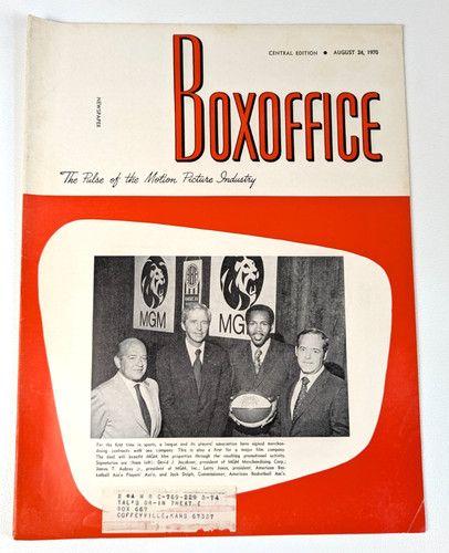 Agosto 1970 rivista box - 1970,