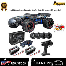 1/14 Brushless RC Cars for